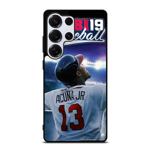 ACUNA JR 13 ATLANTA BRAVES  Samsung Galaxy S25 Ultra Case Cover