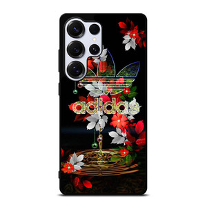 ADIDAS FLOWER PATTERN Samsung Galaxy S25 Ultra Case Cover