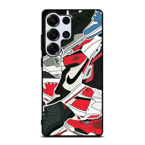 AIR JORDAN NIKE COLLAGE 2 Samsung Galaxy S25 Ultra Case Cover