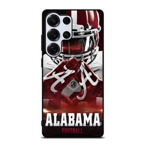 ALABAMA CRIMSON TIDE FOOTBALL Samsung Galaxy S25 Ultra Case Cover ALABAMA CRIMSON TIDE FOOTBALL Samsung Galaxy S25 Ultra Case Cover