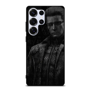 ALBERT WESKER RESIDENT EVIL GAMES Samsung Galaxy S25 Ultra Case Cover ALBERT WESKER RESIDENT EVIL GAMES Samsung Galaxy S25 Ultra Case Cover