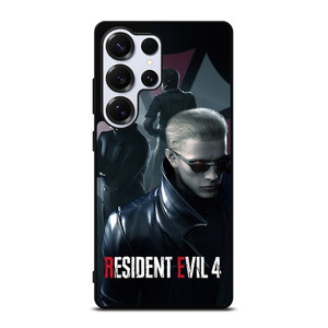 ALBERT WESKER RESIDENT EVIL Samsung Galaxy S25 Ultra Case Cover