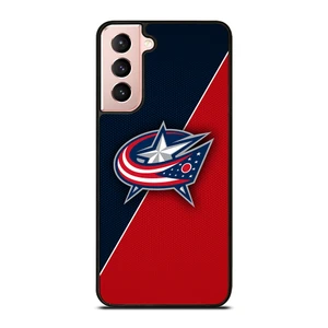 COLUMBUS BLUE JACKETS NHL HOCKEY LOGO Samsung Galaxy S21 Case Cover