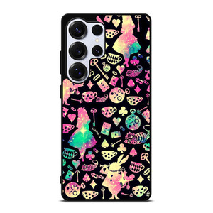 ALICE IN WONDERLAND COLLAGE Samsung Galaxy S25 Ultra Case Cover