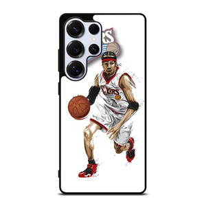 ALLEN IVERSON SIXERS NBA BASKETBALL Samsung Galaxy S25 Ultra Case Cover ALLEN IVERSON SIXERS NBA BASKETBALL Samsung Galaxy S25 Ultra Case Cover