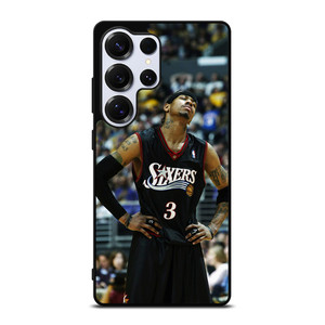 ALLEN IVERSON SIXERS NBA Samsung Galaxy S25 Ultra Case Cover