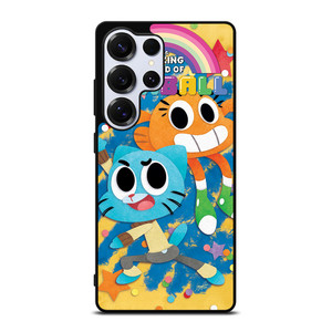 AMAZING WORLD OF GUMBALL CARTOON Samsung Galaxy S25 Ultra Case Cover
