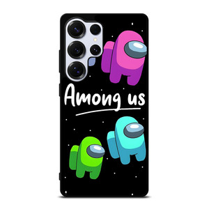 AMONG US ALIENS ICON Samsung Galaxy S25 Ultra Case Cover AMONG US ALIENS ICON Samsung Galaxy S25 Ultra Case Cover