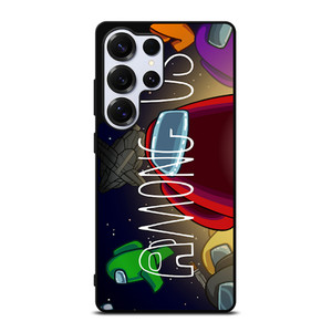 AMONG US GAME LOGO Samsung Galaxy S25 Ultra Case Cover AMONG US GAME LOGO Samsung Galaxy S25 Ultra Case Cover