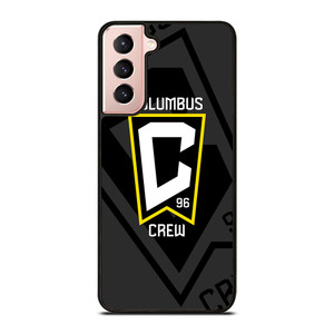 COLUMBUS CREW MLS BLACK Samsung Galaxy S21 Case Cover