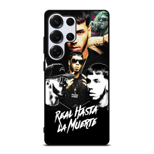 ANUEL AA REAL HASTA LA MUERTE COLLAGE Samsung Galaxy S25 Ultra Case Cover