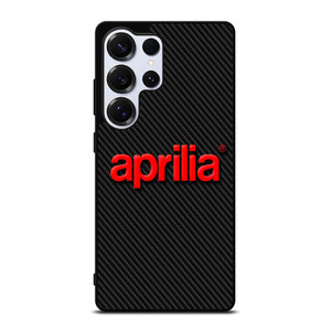 APRILIA MOTOR CARBON LOGO Samsung Galaxy S25 Ultra Case Cover