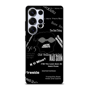 ARCTIC MONKEYS COLLAGE  Samsung Galaxy S25 Ultra Case Cover