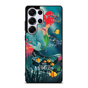 ARIEL LITTLE MERMAID DISNEY Samsung Galaxy S25 Ultra Case Cover ARIEL LITTLE MERMAID DISNEY Samsung Galaxy S25 Ultra Case Cover