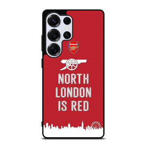 ARSENAL NORTH LONDON IS RED 2 Samsung Galaxy S25 Ultra Case Cover ARSENAL NORTH LONDON IS RED 2 Samsung Galaxy S25 Ultra Case Cover