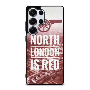 ARSENAL NORTH LONDON IS RED Samsung Galaxy S25 Ultra Case Cover ARSENAL NORTH LONDON IS RED Samsung Galaxy S25 Ultra Case Cover