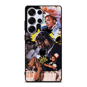 ASAP ROCKY RAPPER COLLAGE Samsung Galaxy S25 Ultra Case Cover