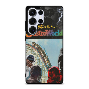 ASTROWORLD TRAVIS SCOTT COLLAGE Samsung Galaxy S25 Ultra Case Cover