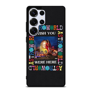 ASTROWORLD TRAVIS SCOTT Samsung Galaxy S25 Ultra Case Cover ASTROWORLD TRAVIS SCOTT Samsung Galaxy S25 Ultra Case Cover