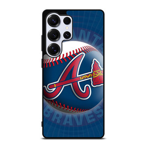 ATLANTA BRAVES MLB BALL Samsung Galaxy S25 Ultra Case Cover