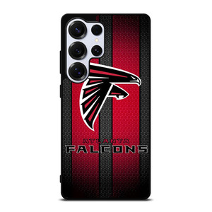ATLANTA FALCONS METAL LOGO NFL Samsung Galaxy S25 Ultra Case Cover