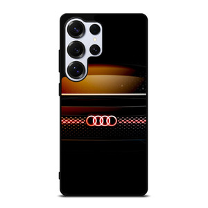 AUDI METAL GLOW LOGO Samsung Galaxy S25 Ultra Case Cover AUDI METAL GLOW LOGO Samsung Galaxy S25 Ultra Case Cover