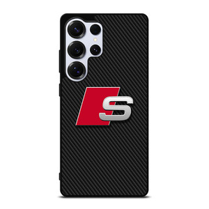 AUDI S CARBON LOGO Samsung Galaxy S25 Ultra Case Cover