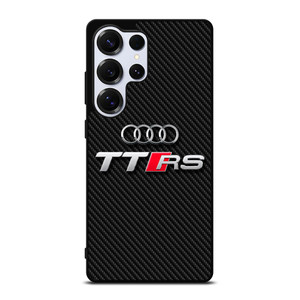 AUDI TT RS CARBON LOGO Samsung Galaxy S25 Ultra Case Cover AUDI TT RS CARBON LOGO Samsung Galaxy S25 Ultra Case Cover
