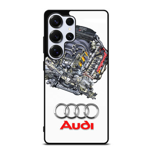 AUDI V8 FSI ENGINE LOGO Samsung Galaxy S25 Ultra Case Cover AUDI V8 FSI ENGINE LOGO Samsung Galaxy S25 Ultra Case Cover