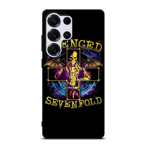 AVENGED SEVENFOLD A7X BAND LOGO Samsung Galaxy S25 Ultra Case Cover