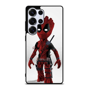BABY GROOT DEADPOOL Samsung Galaxy S25 Ultra Case Cover BABY GROOT DEADPOOL Samsung Galaxy S25 Ultra Case Cover