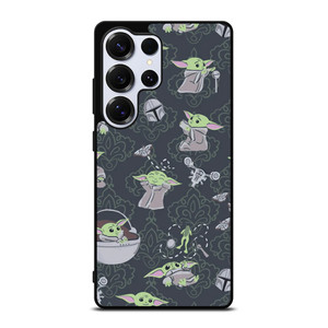 BABY YODA VERA BRADLEY STAR WARS Samsung Galaxy S25 Ultra Case Cover BABY YODA VERA BRADLEY STAR WARS Samsung Galaxy S25 Ultra Case Cover