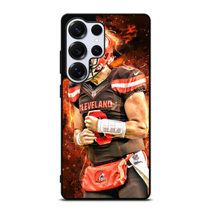 BAKER MAYFIELD CLEVELAND BROWNS NFL 2 Samsung Galaxy S25 Ultra Case Cover