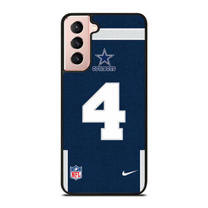 DALLAS COWBOYS DAK PRESCOTT 4 NFL NIKE Samsung Galaxy S21 Case Cover DALLAS COWBOYS DAK PRESCOTT 4 NFL NIKE Samsung Galaxy S21 Case Cover