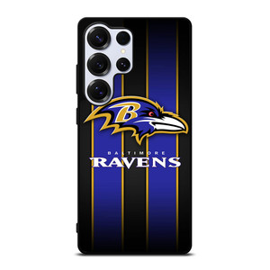 BALTIMORE RAVENS NFL STRIPE LOGO Samsung Galaxy S25 Ultra Case Cover BALTIMORE RAVENS NFL STRIPE LOGO Samsung Galaxy S25 Ultra Case Cover