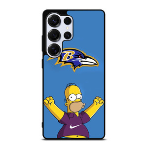 BALTIMORE RAVENS NIKE THE SIMPSONS Samsung Galaxy S25 Ultra Case Cover BALTIMORE RAVENS NIKE THE SIMPSONS Samsung Galaxy S25 Ultra Case Cover