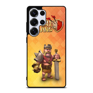BARBARIAN KING CLASH OF CLANS COC Samsung Galaxy S25 Ultra Case Cover