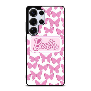 BARBIE BUTTERFLY PINK Samsung Galaxy S25 Ultra Case Cover BARBIE BUTTERFLY PINK Samsung Galaxy S25 Ultra Case Cover