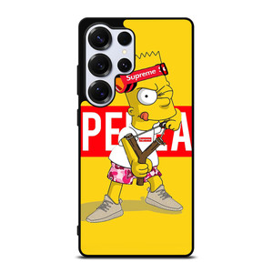 BART SIMPSON SUPREME HYPEBEAST Samsung Galaxy S25 Ultra Case Cover