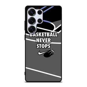 BASKETBALL NEVER STOPS NIKE LOGO Samsung Galaxy S25 Ultra Case Cover BASKETBALL NEVER STOPS NIKE LOGO Samsung Galaxy S25 Ultra Case Cover