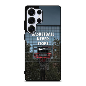 BASKETBALL NEVER STOPS RING Samsung Galaxy S25 Ultra Case Cover BASKETBALL NEVER STOPS RING Samsung Galaxy S25 Ultra Case Cover