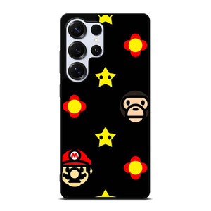 BATHING APE BAPE MARIO BROS Samsung Galaxy S25 Ultra Case Cover BATHING APE BAPE MARIO BROS Samsung Galaxy S25 Ultra Case Cover