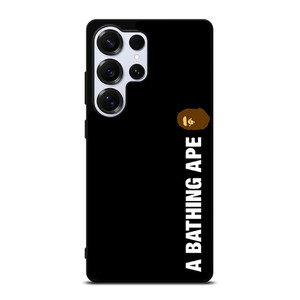 BATHING APE TAG LOGO Samsung Galaxy S25 Ultra Case Cover
