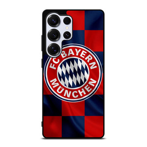 BAYERN MUNCHEN FC FLAG LOGO Samsung Galaxy S25 Ultra Case Cover BAYERN MUNCHEN FC FLAG LOGO Samsung Galaxy S25 Ultra Case Cover