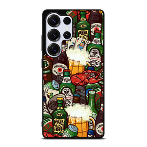 BEER BOTTLE CARTOON Samsung Galaxy S25 Ultra Case Cover BEER BOTTLE CARTOON Samsung Galaxy S25 Ultra Case Cover