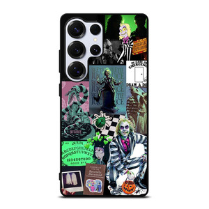 BEETLEJUICE TIM BURTON COLLAGE Samsung Galaxy S25 Ultra Case Cover BEETLEJUICE TIM BURTON COLLAGE Samsung Galaxy S25 Ultra Case Cover
