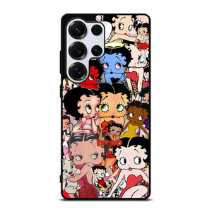 BETTY BOOP COLLAGE FACE Samsung Galaxy S25 Ultra Case Cover