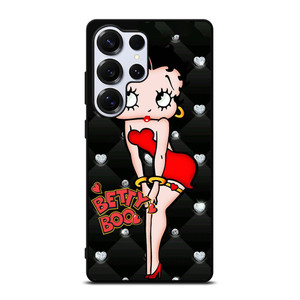 BETTY BOOP DIAMOND POLKADOT Samsung Galaxy S25 Ultra Case Cover BETTY BOOP DIAMOND POLKADOT Samsung Galaxy S25 Ultra Case Cover