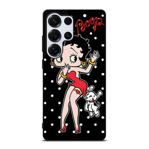 BETTY BOOP POLKA DOT CARTOON  Samsung Galaxy S25 Ultra Case Cover