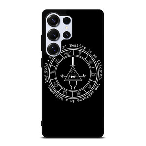 BILL CIPHER WHEEL BLACK Samsung Galaxy S25 Ultra Case Cover